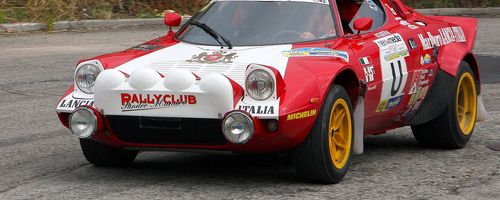 Top 10 Rally Cars