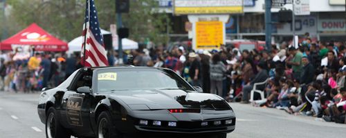 Top 10 Star Cars From Film and Television