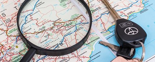 Top Tips for Summer Holiday Driving