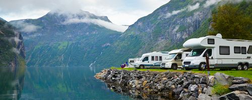 Be Like a Snail and Take Your Home with You: A Brief History of Caravans and Caravanning