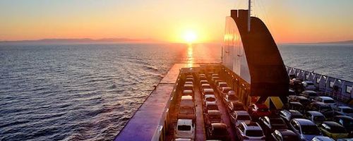 How long does it take to ship a car to New Zealand from different parts of the world?