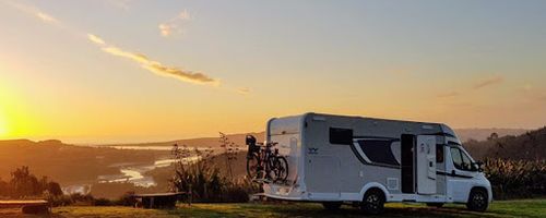 How does temporarily importing a vehicle to New Zealand work?