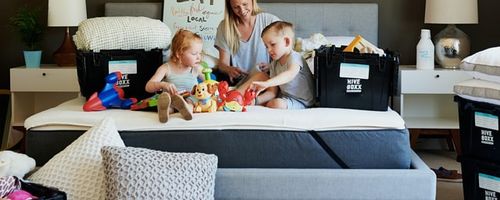 Tips to Keep Kids Amused when Moving House