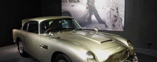 Famous TV and Movie Cars and Motorbikes