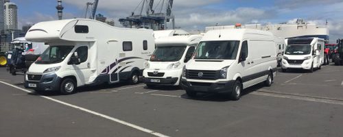 Shipping a Motorhome Across the World