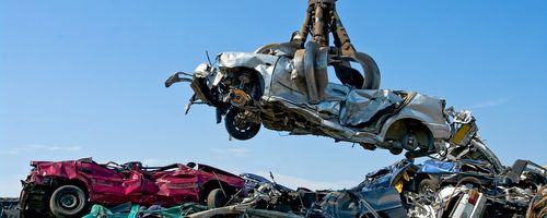 The Philippines President Has Millions Worth of Cars Crushed