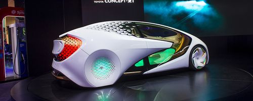 Concept Vehicles and Latest Car Technology from the Consumer Electronics Show