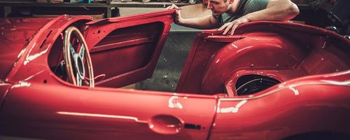 How to Restore a Classic Car