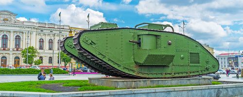 How World War One Paved the Way for Modern Vehicles