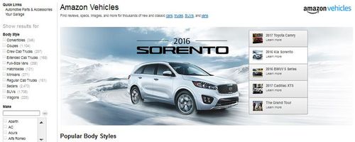 Amazon Launches Amazon Vehicles