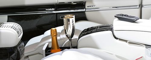 Opulent Car Interiors