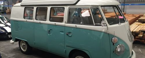 McCullough Teams Up with VW Campervan Expert Restoration Team to Bring Classic Vehicles to NZ