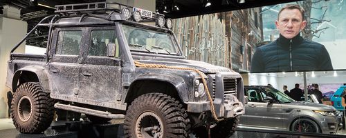 Value of Land Rover Defenders to Soar