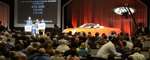 Top-10 All-Time Record-Breaking Car Auctions