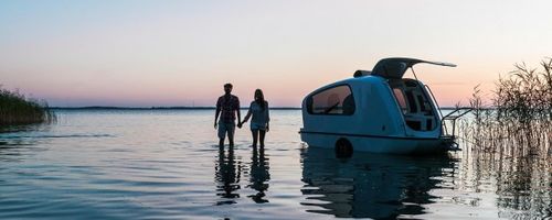 World's Top-9 Greatest Caravans