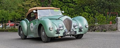 Case Study: Tony Nicklin’s Williams Morgan Plus 4