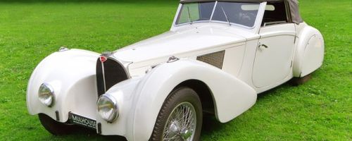 Case study: How to find a 1937 Bugatti and bring it to NZ