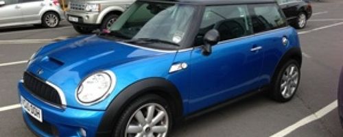 Just off the boat .. Mini from the UK