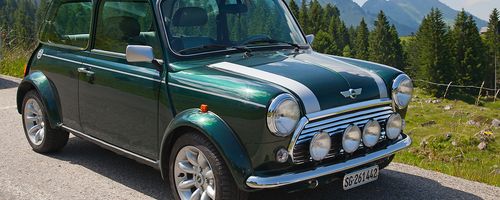 A Brief History of One of the Most Iconic Cars in the World: the Mini